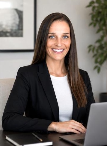 Marcella working with a coaching client